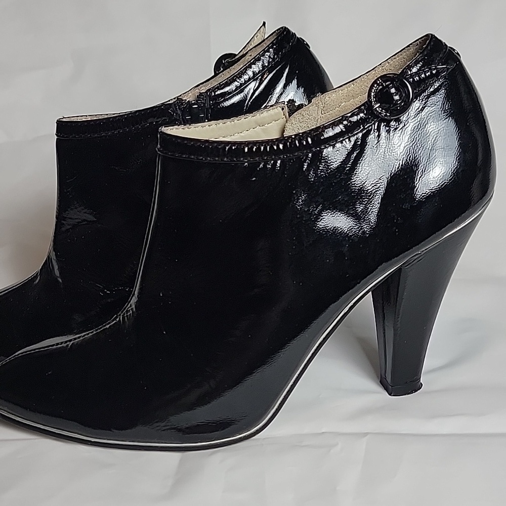 Ted Baker patent leather booties - Picture 5 of 10